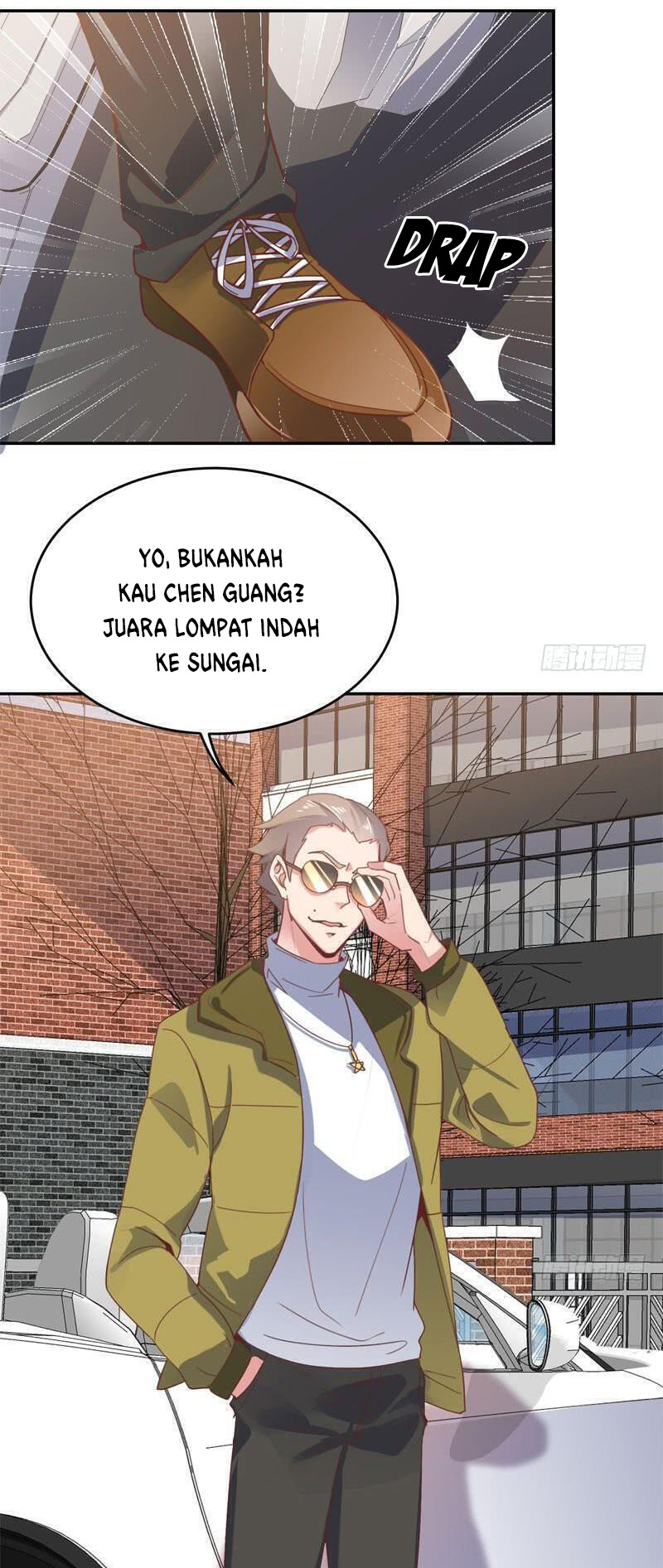 Carrying The Goddess Along Chapter 54 Gambar 24